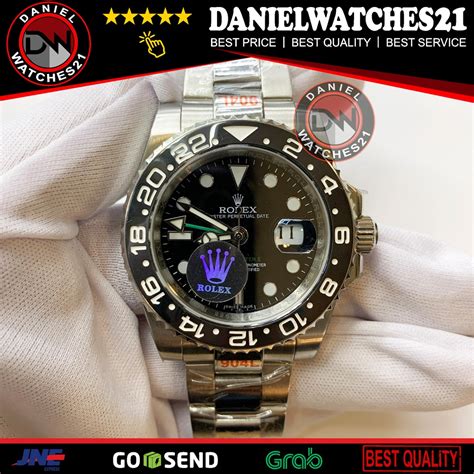 harga jam tangan model gmt master